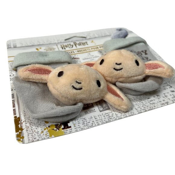 Harry Potter Dobby Baby Infant Rattle Socks | Plush Foot Rattle Toy | Newborn-6M - Picture 2 of 8
